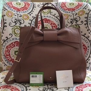 Kate Spade Olive Drive Brigette in dusty peony